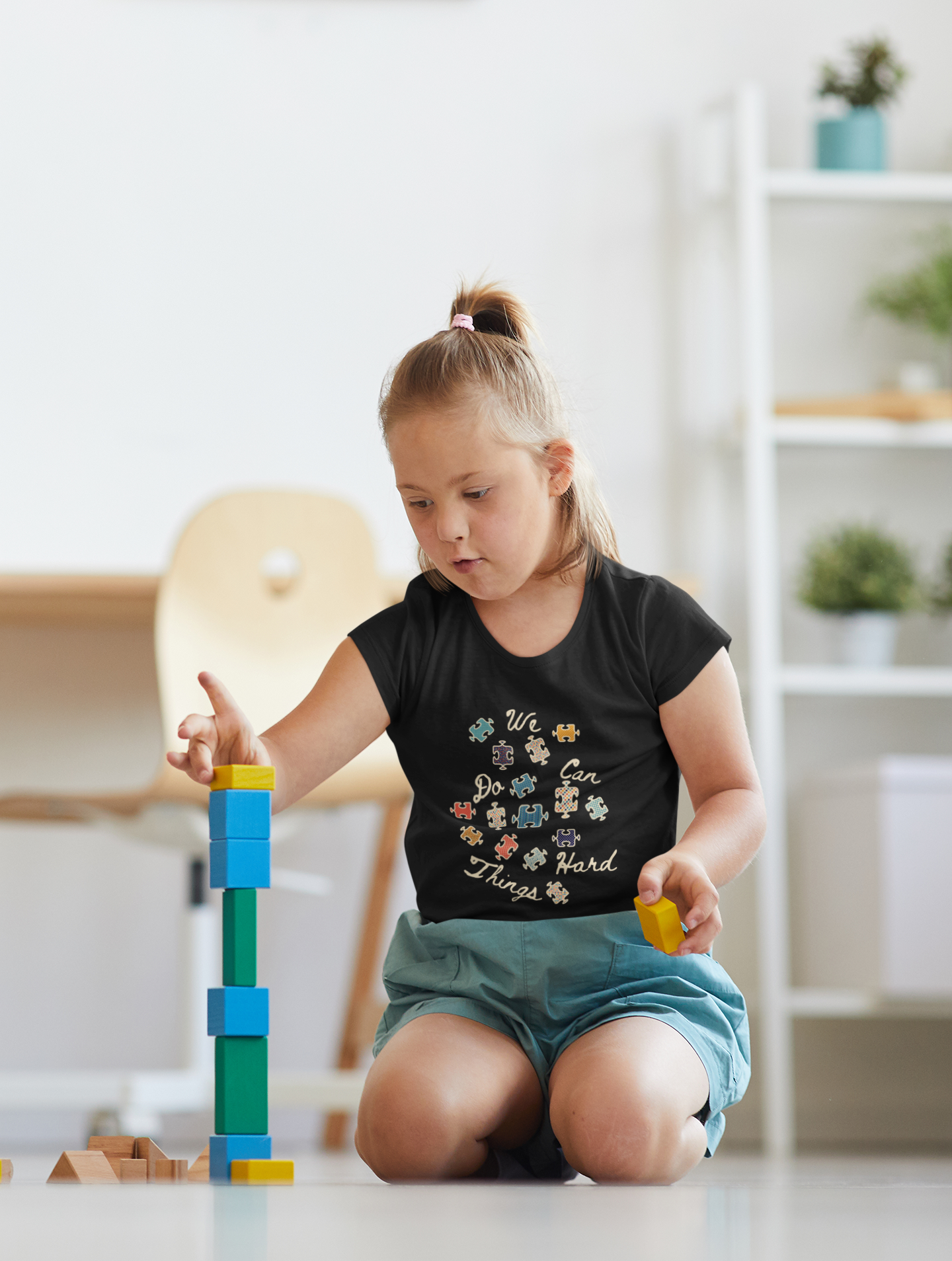 Neurodiversity Positivity Tee | DSP Developmental Disorder Youth Shirt | Motivational Youth T-Shirt | Croigorm LLC