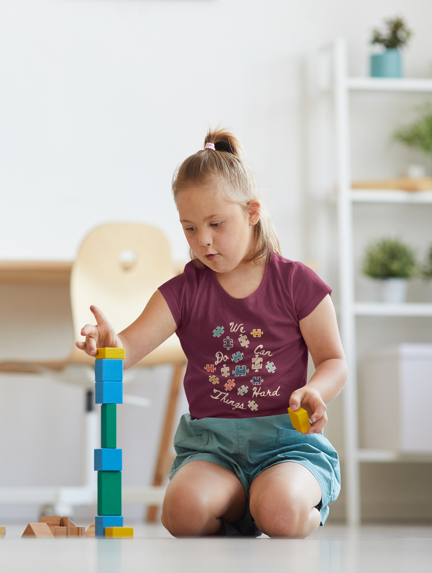 Neurodiversity Positivity Tee | DSP Developmental Disorder Youth Shirt | Motivational Youth T-Shirt | Croigorm LLC