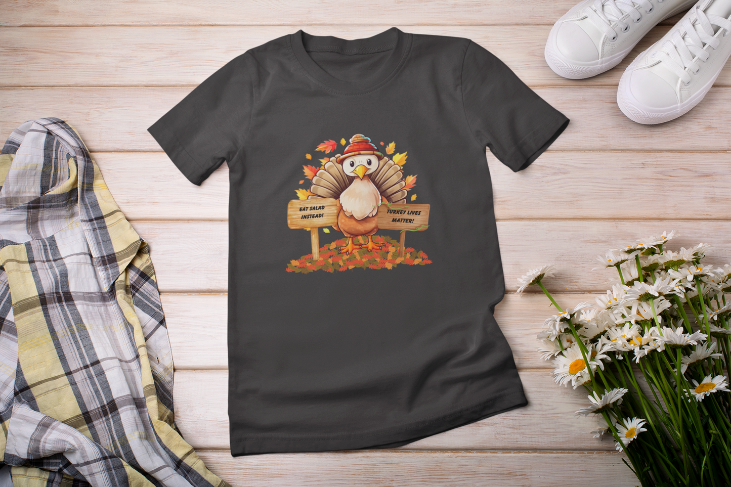 Support a Cause with Style - Turkey Lives Matter Youth Tee - Comfy and Ethically Made