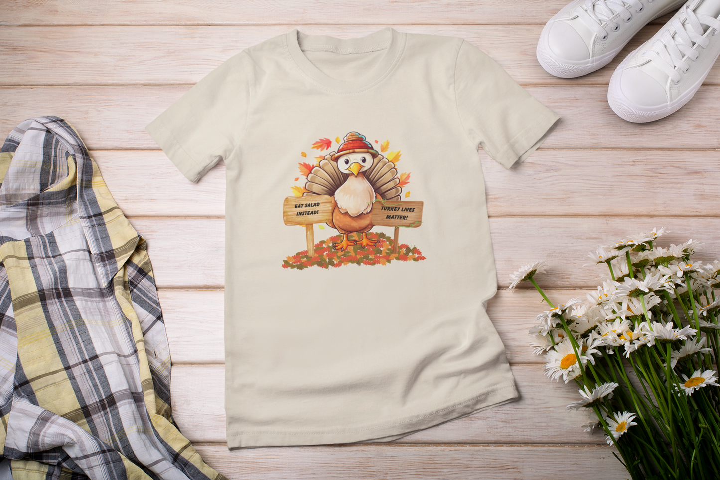 Support a Cause with Style - Turkey Lives Matter Youth Tee - Comfy and Ethically Made