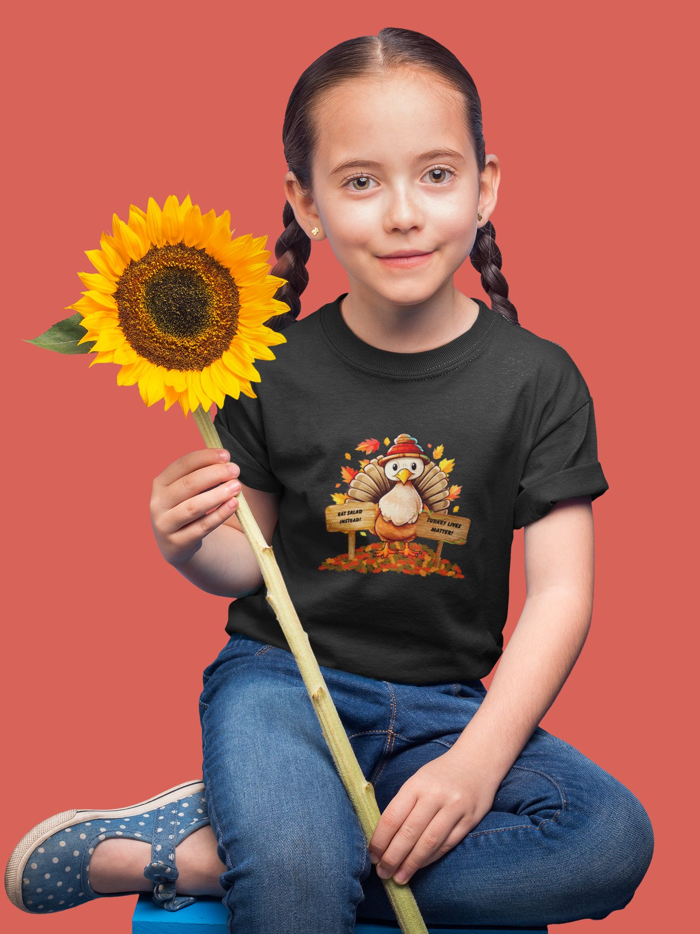 Support a Cause with Style - Turkey Lives Matter Youth Tee - Comfy and Ethically Made