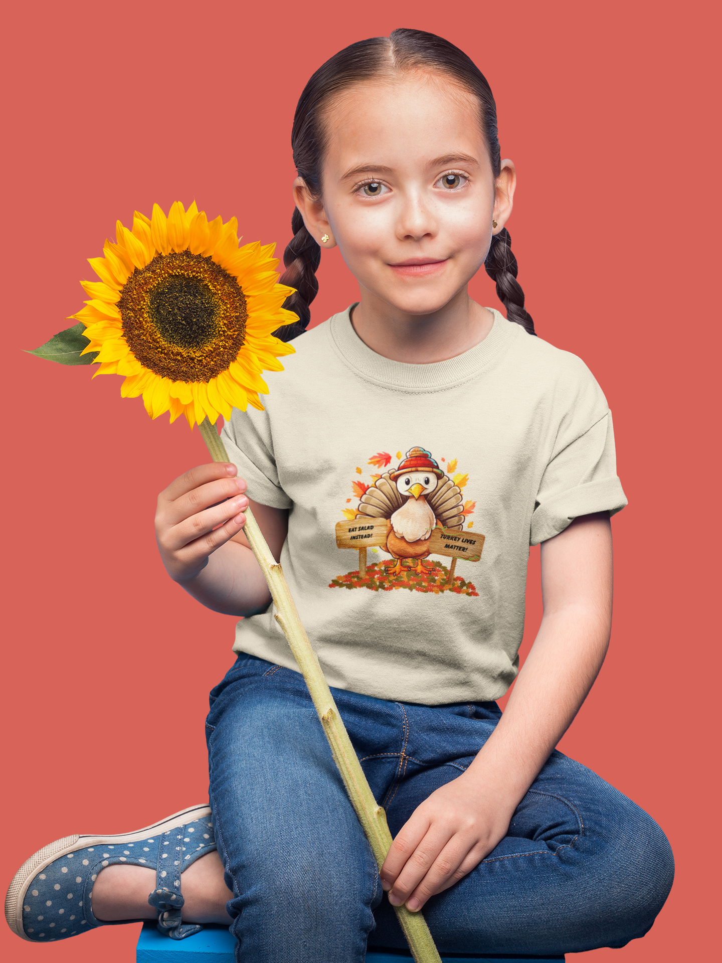 Support a Cause with Style - Turkey Lives Matter Youth Tee - Comfy and Ethically Made