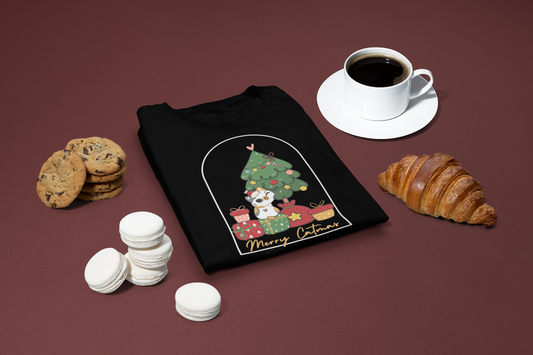 Celebrate Catmas with Style - Ultra Comfy Youth Short Sleeve Tee