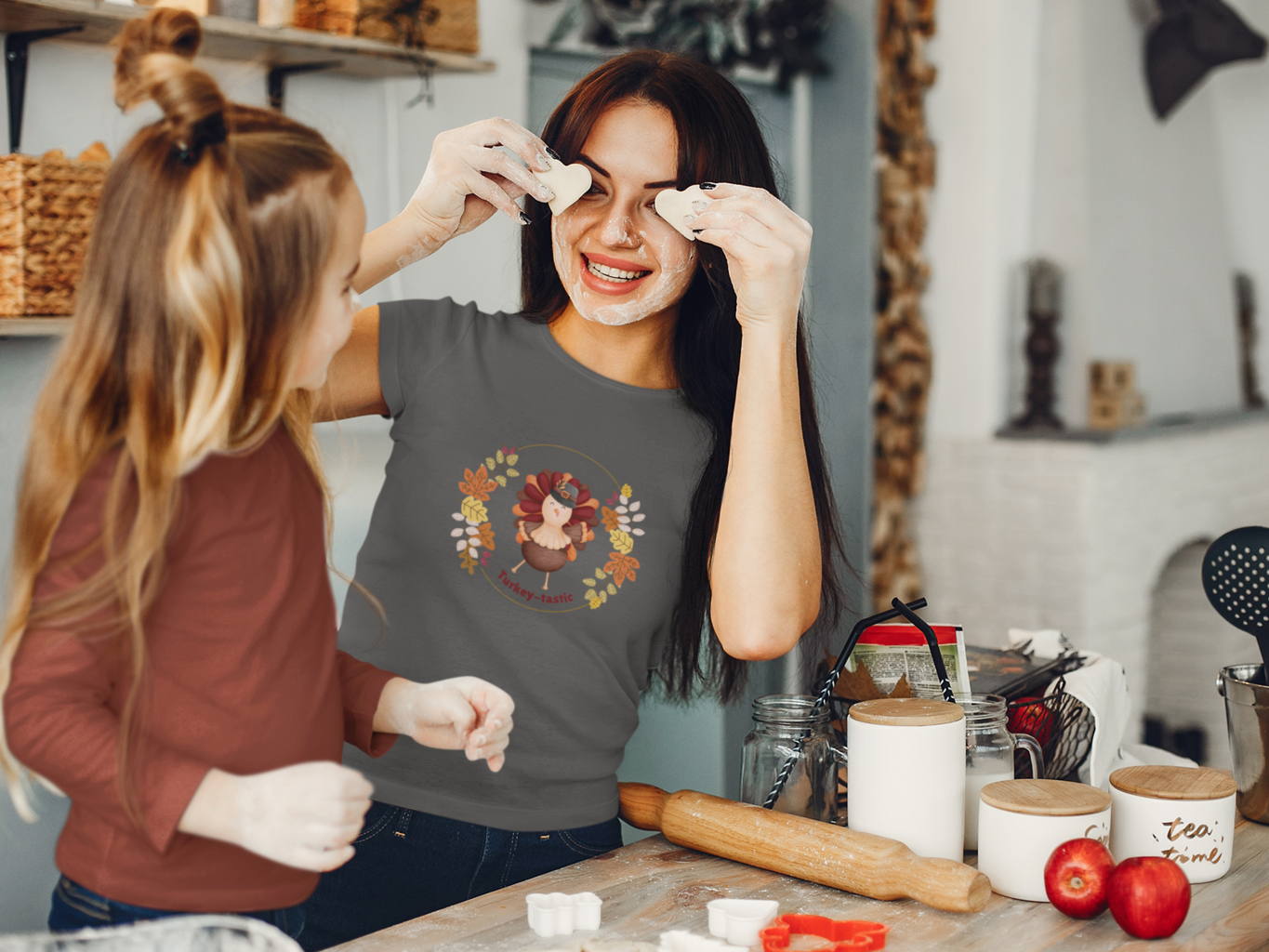 Turkey Tastic Youth Short Sleeve T-Shirt - Unique Design for Standout Style!