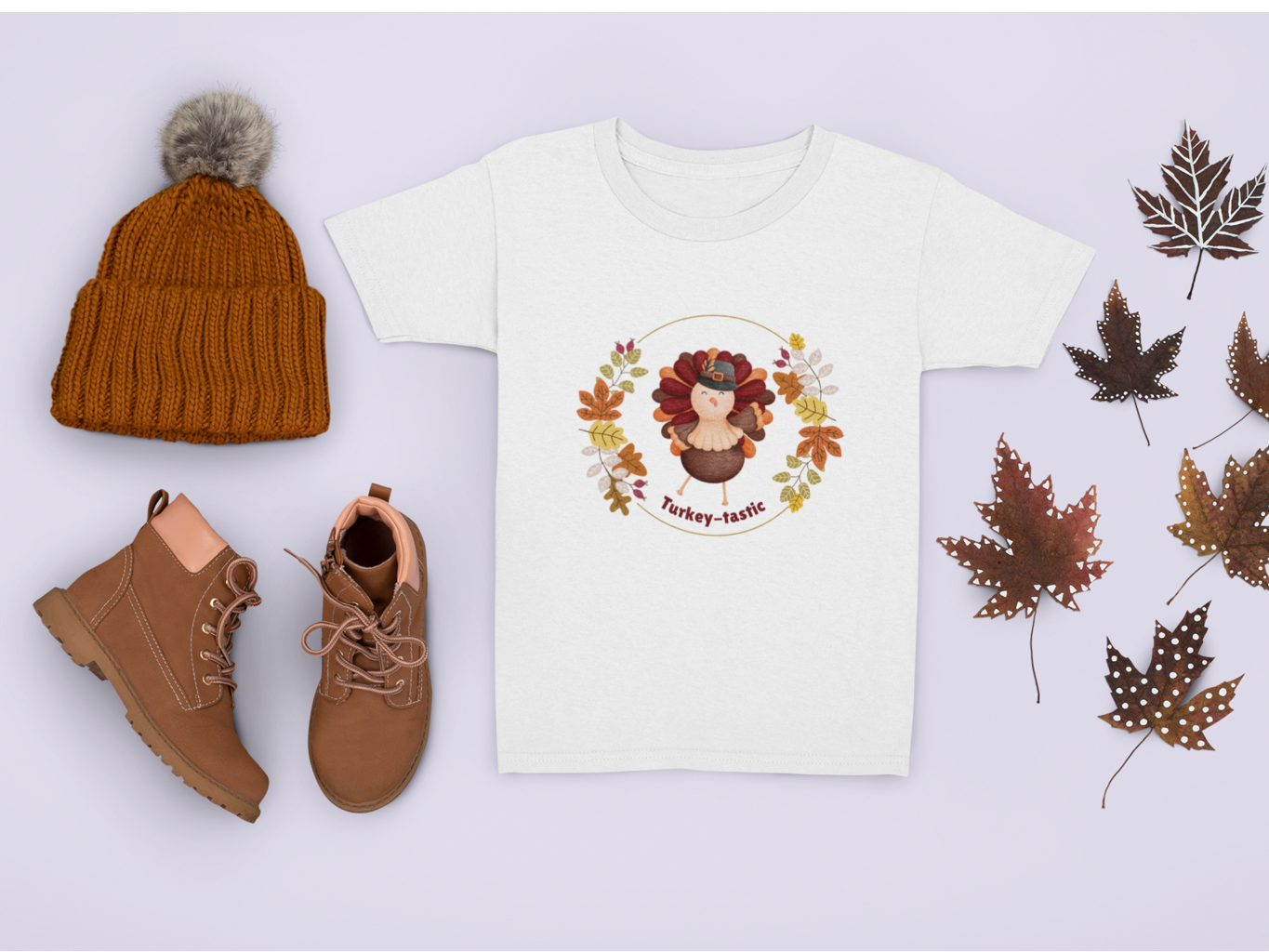 Turkey Tastic Youth Short Sleeve T-Shirt - Unique Design for Standout Style!