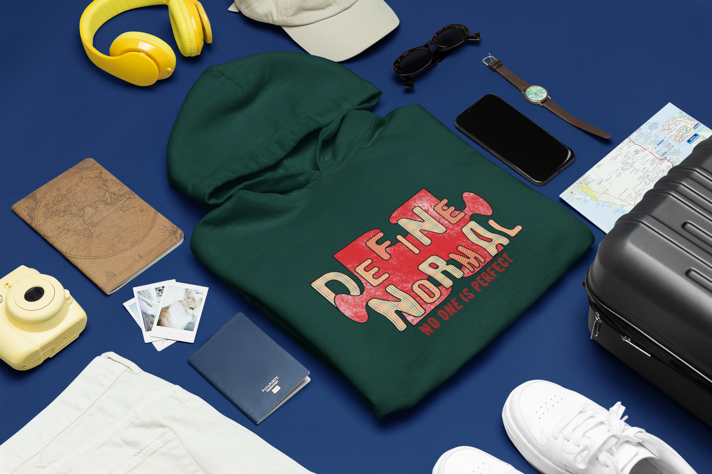 Experience Ultimate Comfort with Neurodiversity Youth Hoodie - Positive & Durable Design