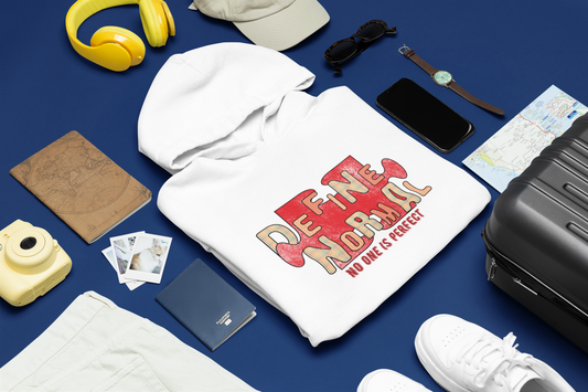 Experience Ultimate Comfort with Neurodiversity Youth Hoodie - Positive & Durable Design