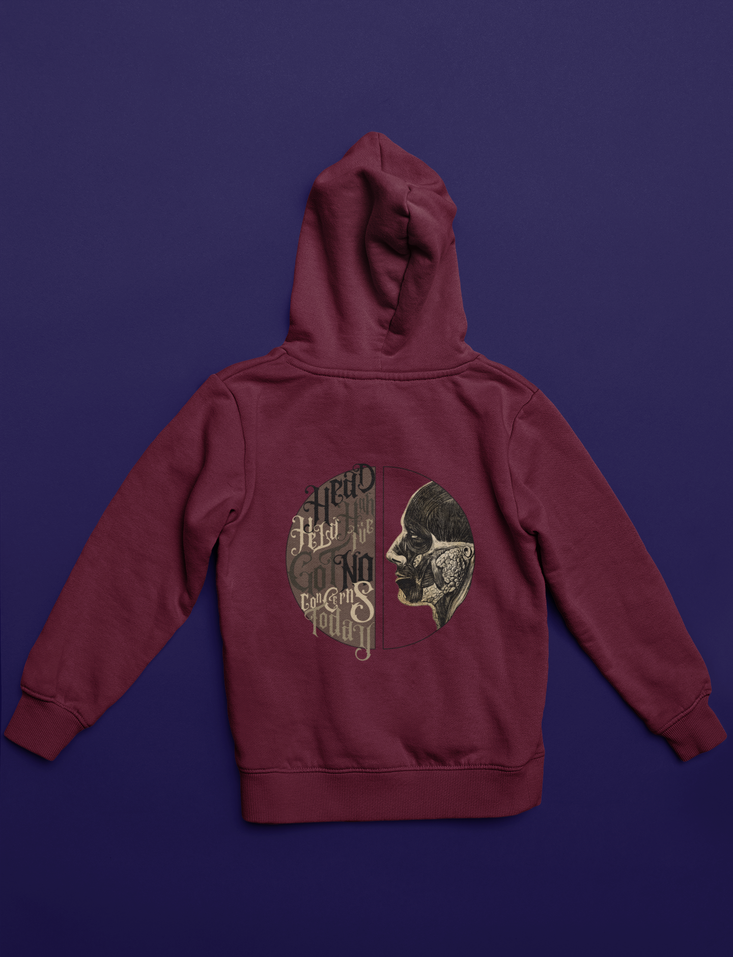 Artistic Unisex Hooded Sweatshirt | True-to-Size Fit | WRAP, Sedex, PETA Certified
