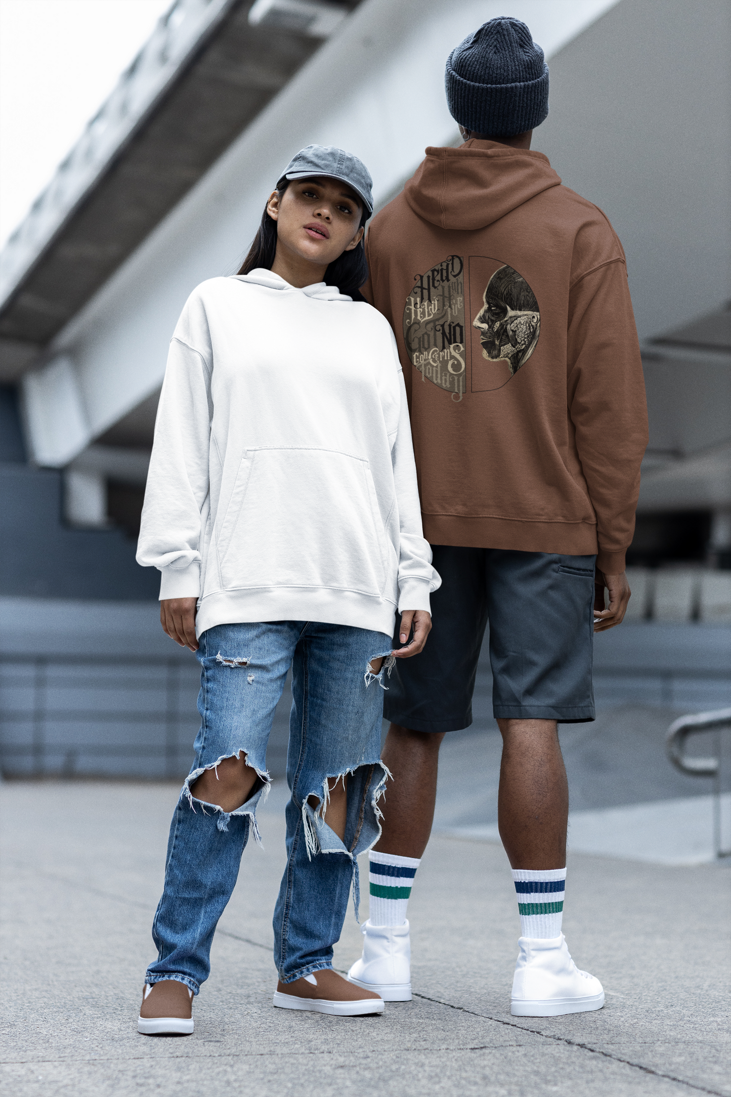 Artistic Unisex Hooded Sweatshirt | True-to-Size Fit | WRAP, Sedex, PETA Certified