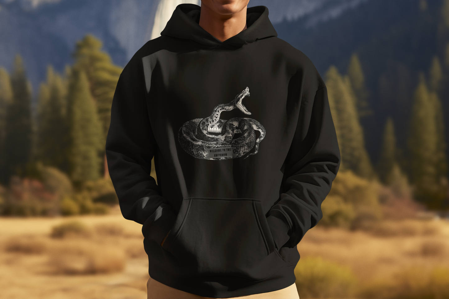Cozy & Stylish Unisex Hoodie | Personalize with Your Art | Loose Fit