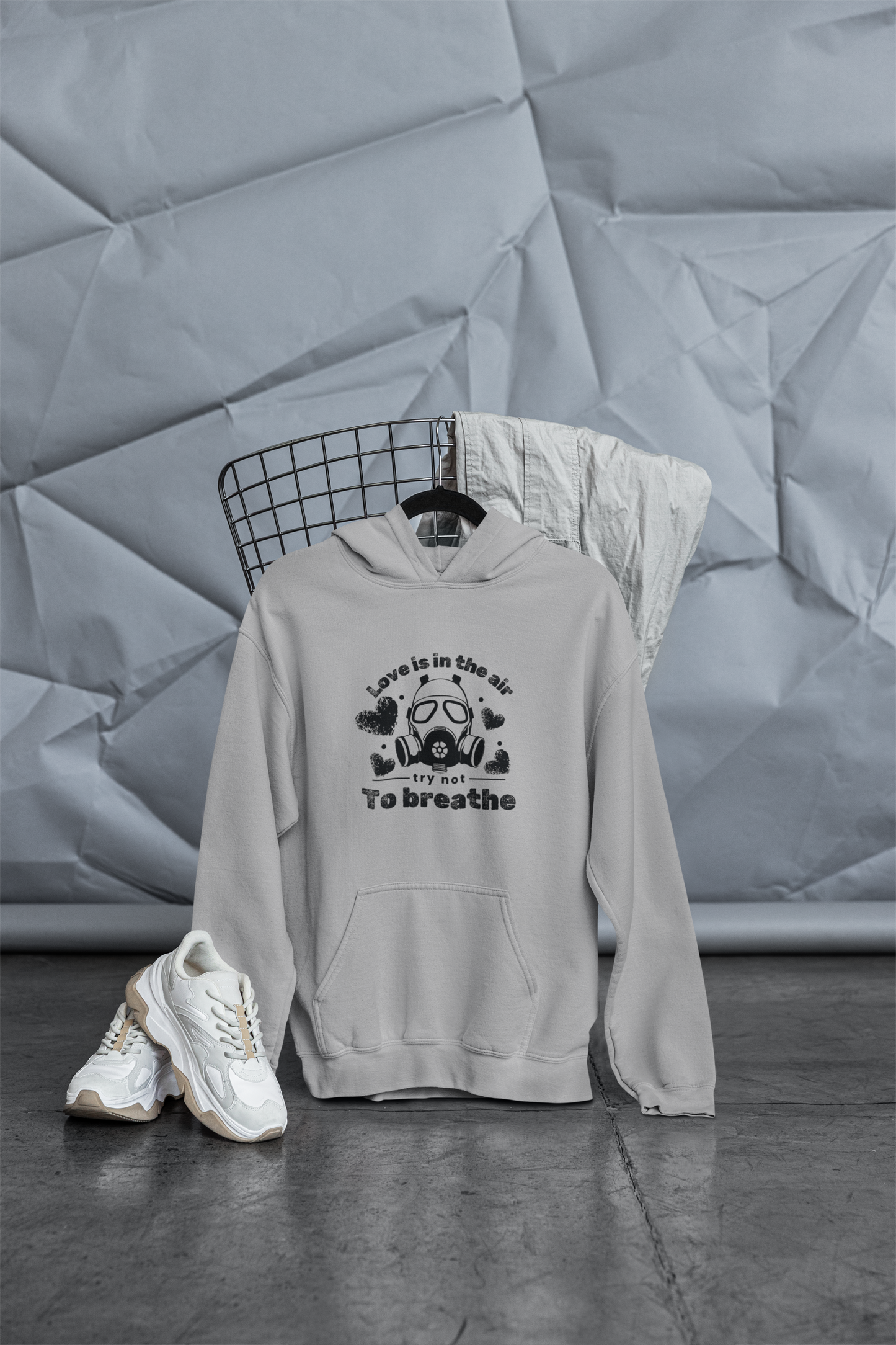 Upgrade your wardrobe with our Cozy and Trendy Anti-Valentine Unisex Hoodie - Perfect for Everyday Wear!