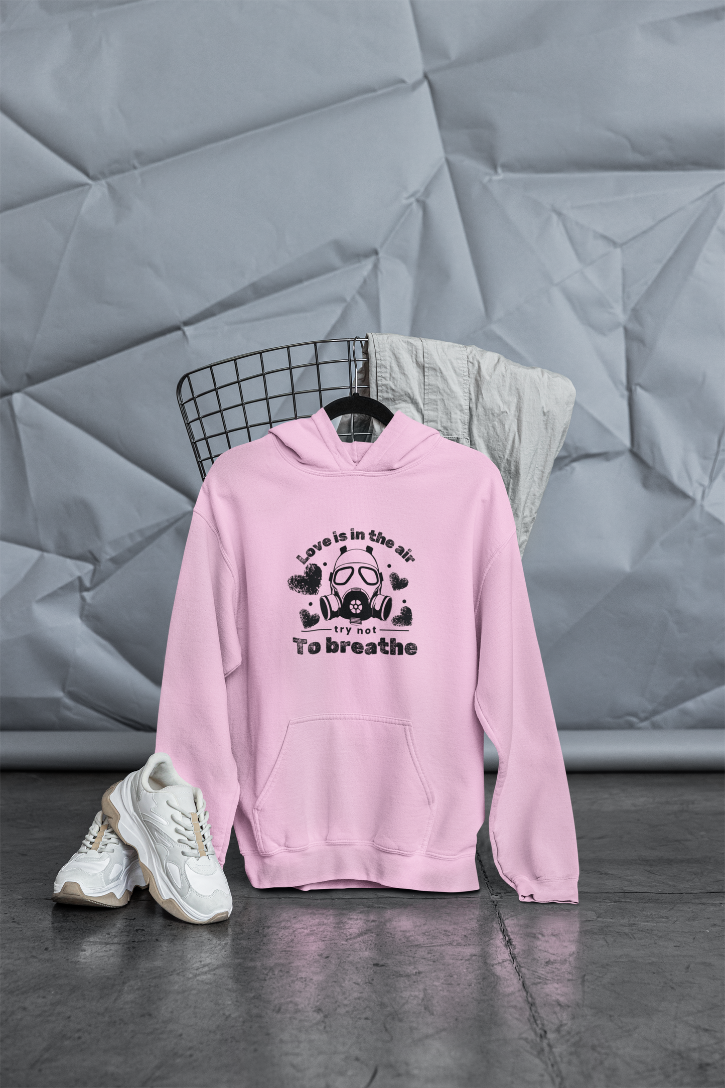 Upgrade your wardrobe with our Cozy and Trendy Anti-Valentine Unisex Hoodie - Perfect for Everyday Wear!