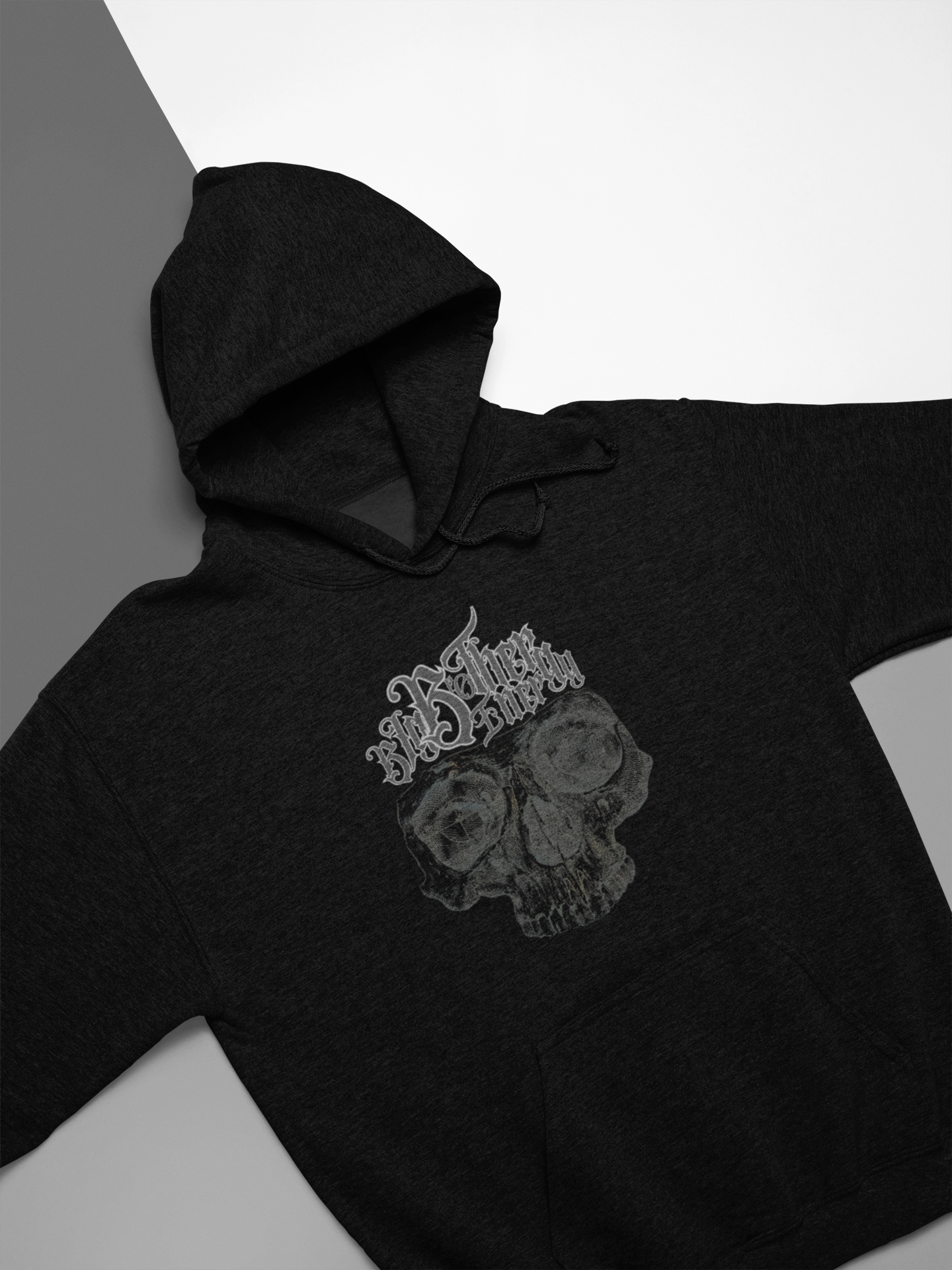 Cozy Men's Hooded Sweatshirt | Pre-Shrunk Blend for Dad or Brother
