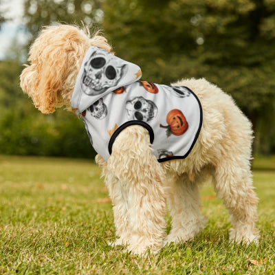 Custom Skull Pet Hoodie - Perfect Fit and Adorable Style for your furry friend!