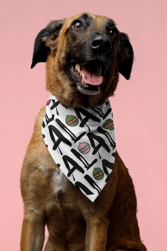 Falala Pet Bandana Collar - Christmas Pet Accessory - Durable