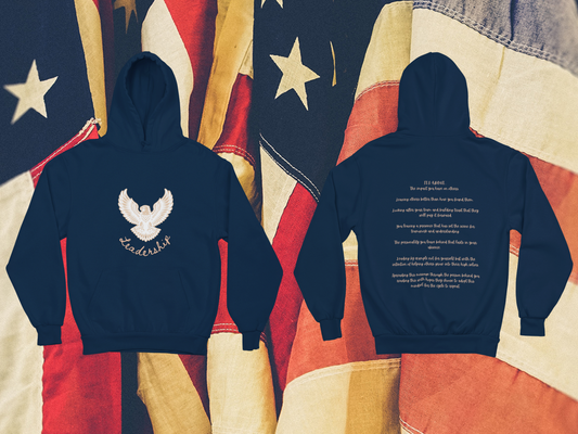 Leadership Unisex College Hoodie - Your Canvas for Style