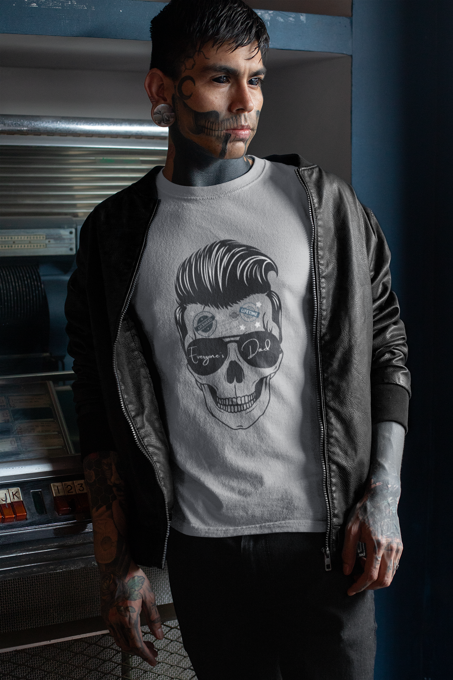 Men's Jersey Tee - Perfect Fathers Day Gift