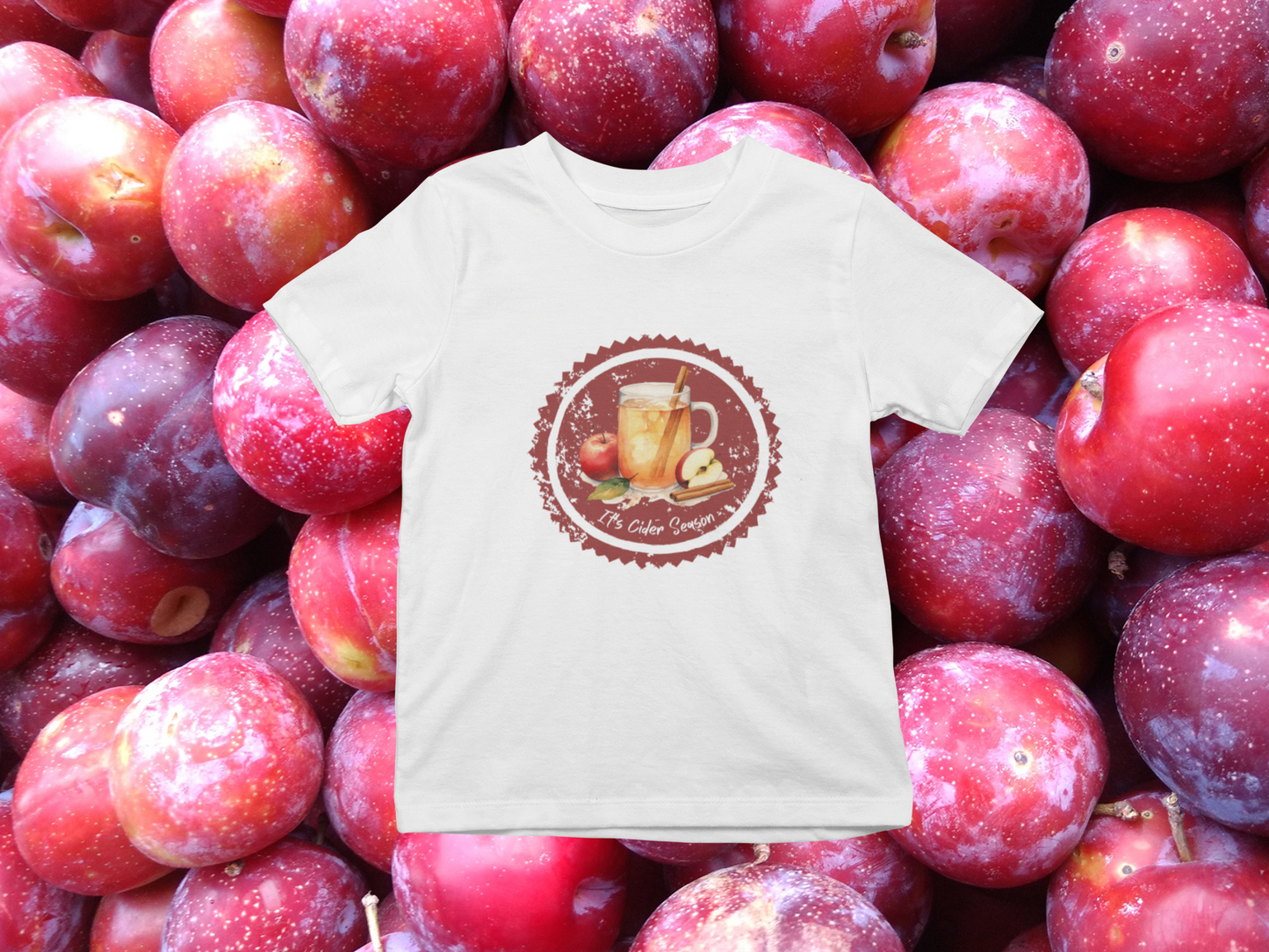 Cozy Fall Vibes Tee | Unisex Jersey Shirt for Thanksgiving and Cider Season