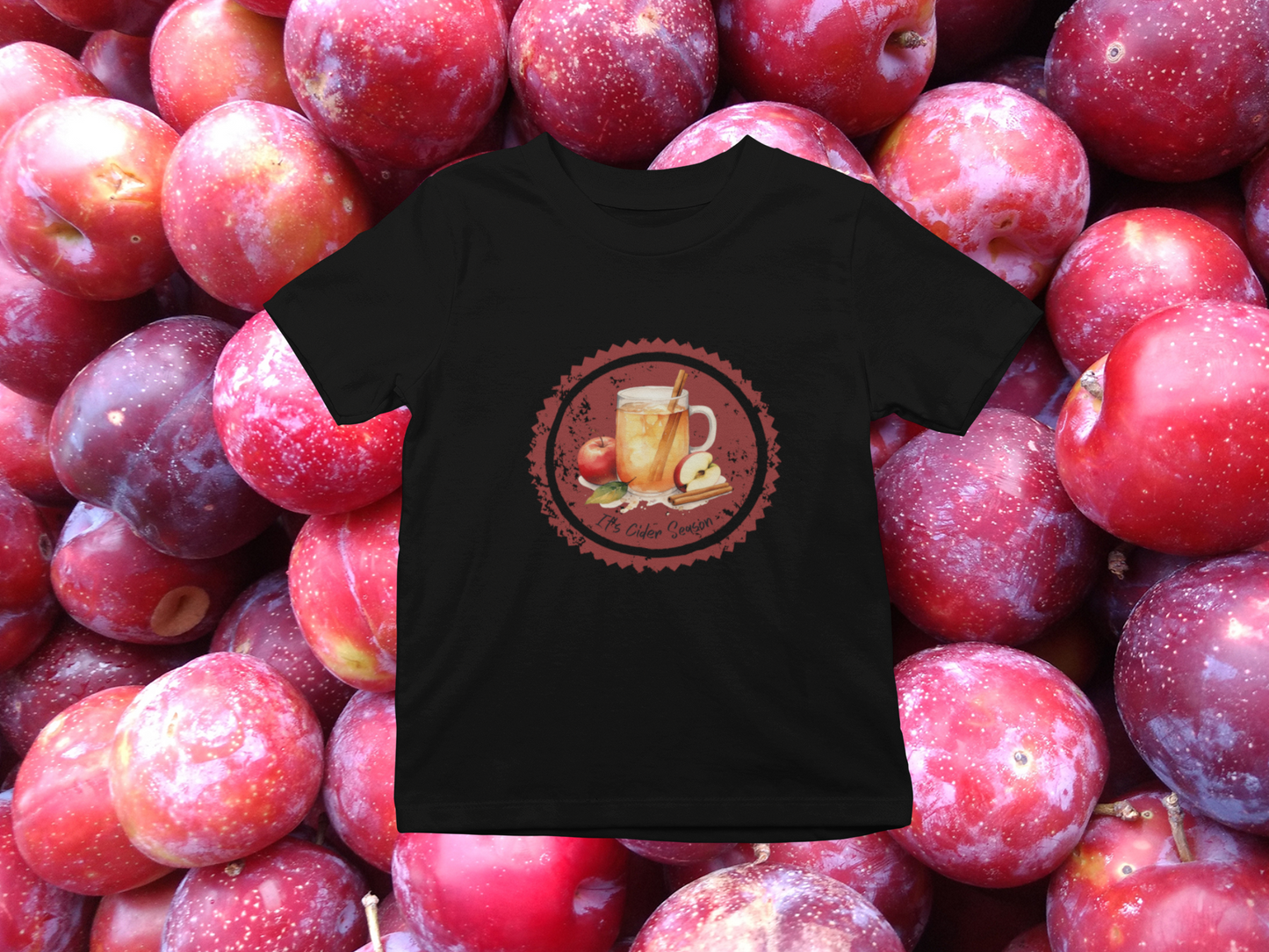 Cozy Fall Vibes Tee | Unisex Jersey Shirt for Thanksgiving and Cider Season