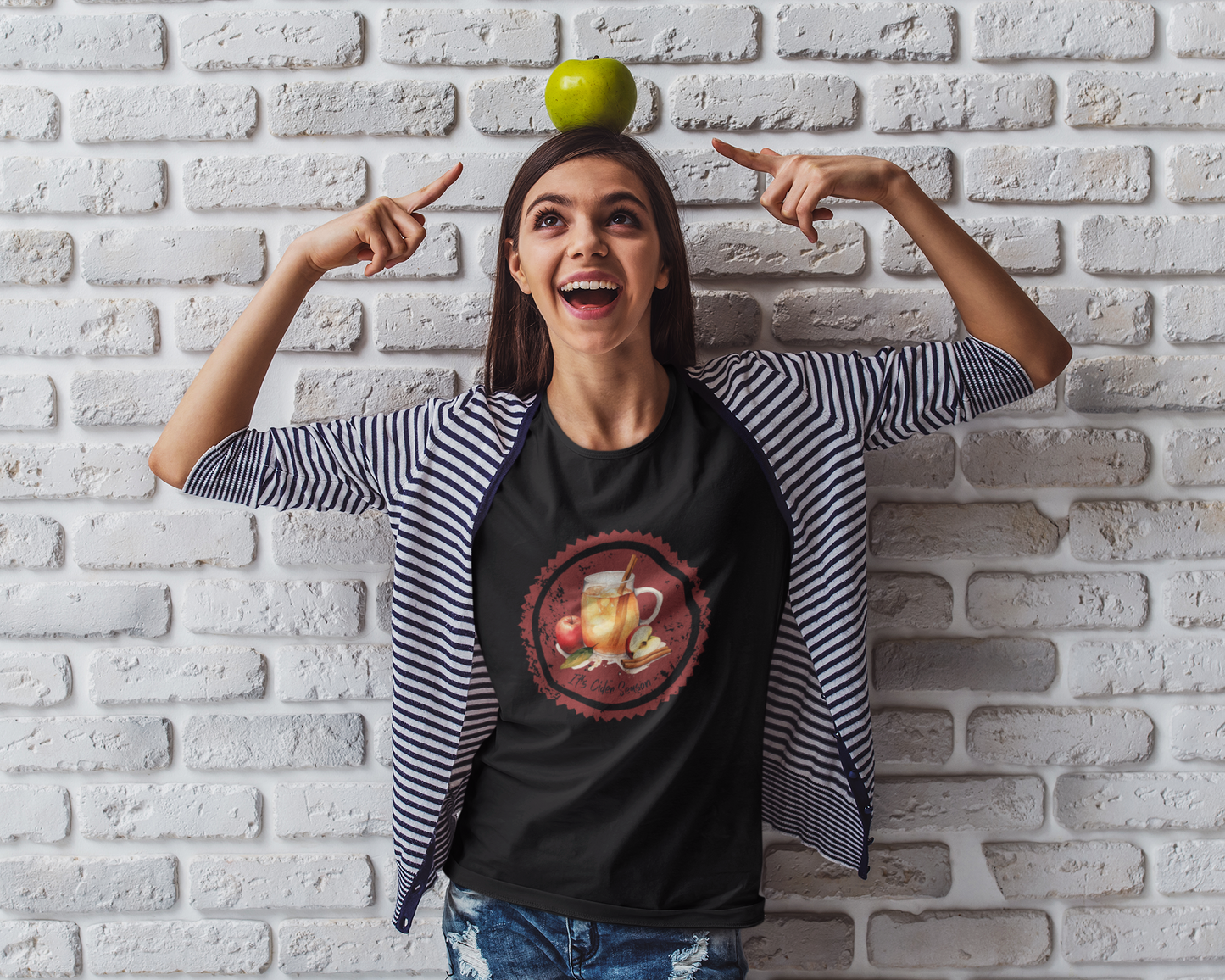 Cozy Fall Vibes Tee | Unisex Jersey Shirt for Thanksgiving and Cider Season