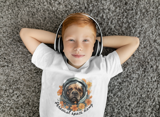 Personal Space Dawg Youth Short Sleeve Tee
