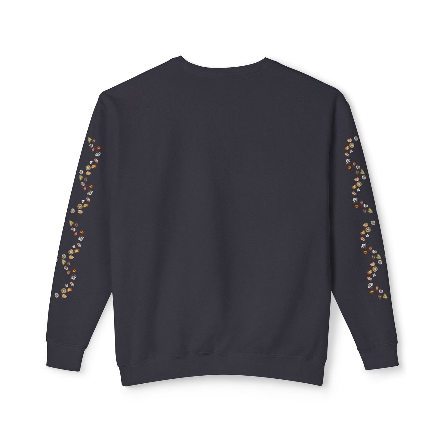 Thankful for my Sanity Unisex Lightweight Crewneck Sweatshirt - Soft Ring-Spun Cotton, Sustainable Dyes, Comfort Colors