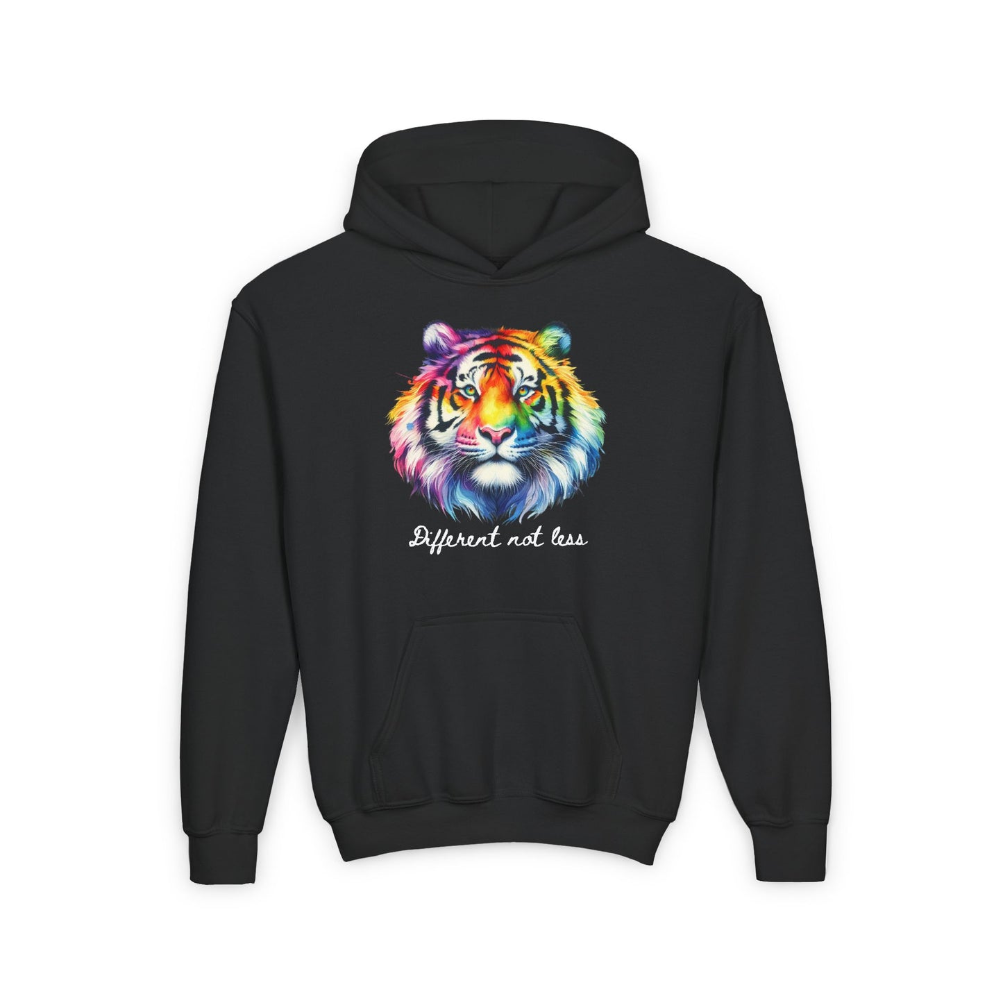 Different Not Less Children's Hoodie | Neurodiversity Design