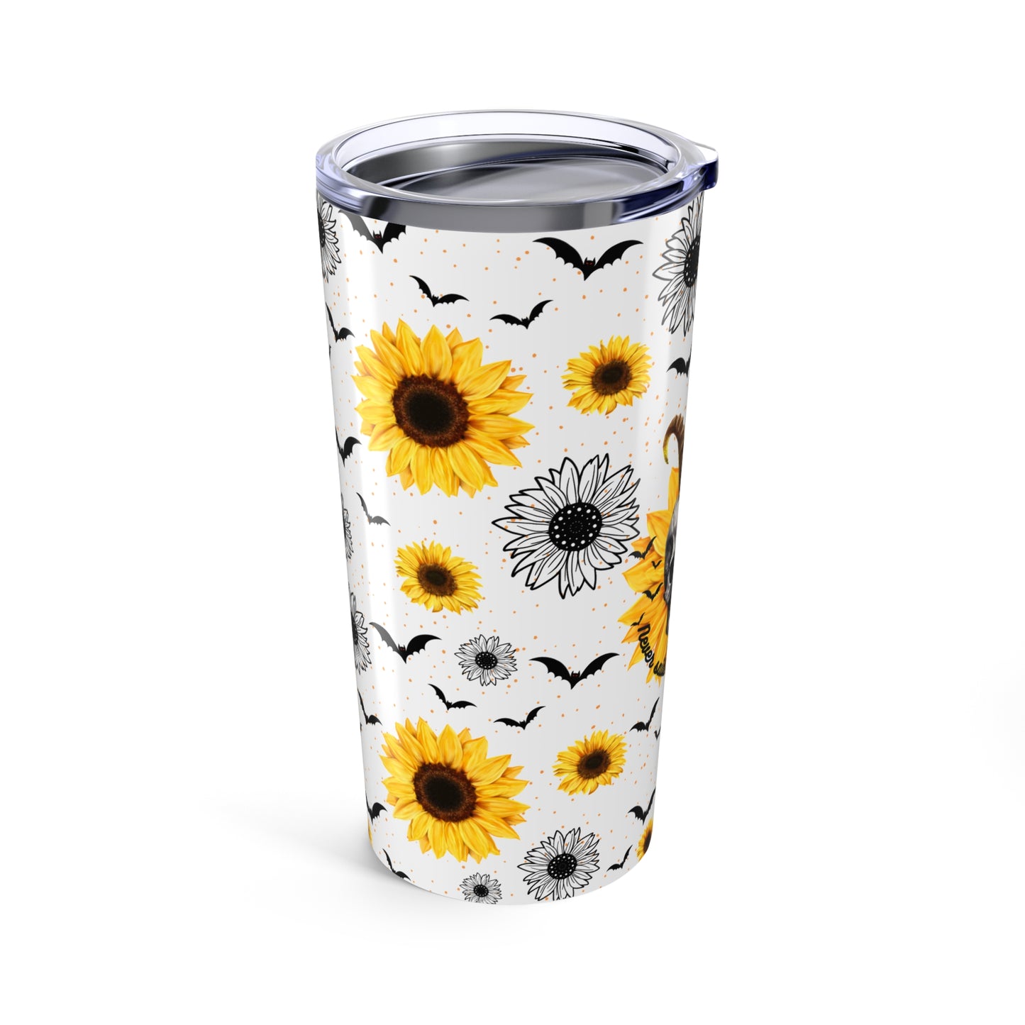 Witty Country Chic: Never Said I Was a Nice Girl Tumbler 20oz - Vacuum-Insulated Stainless Steel