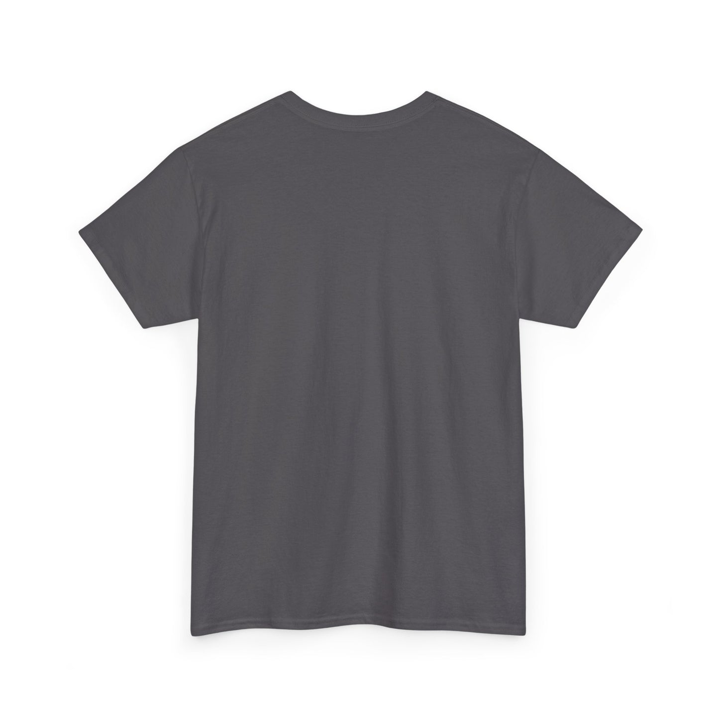 Premium Comfort meets Gothic Style: Fake It Floral Bat Unisex Heavy Cotton Tee