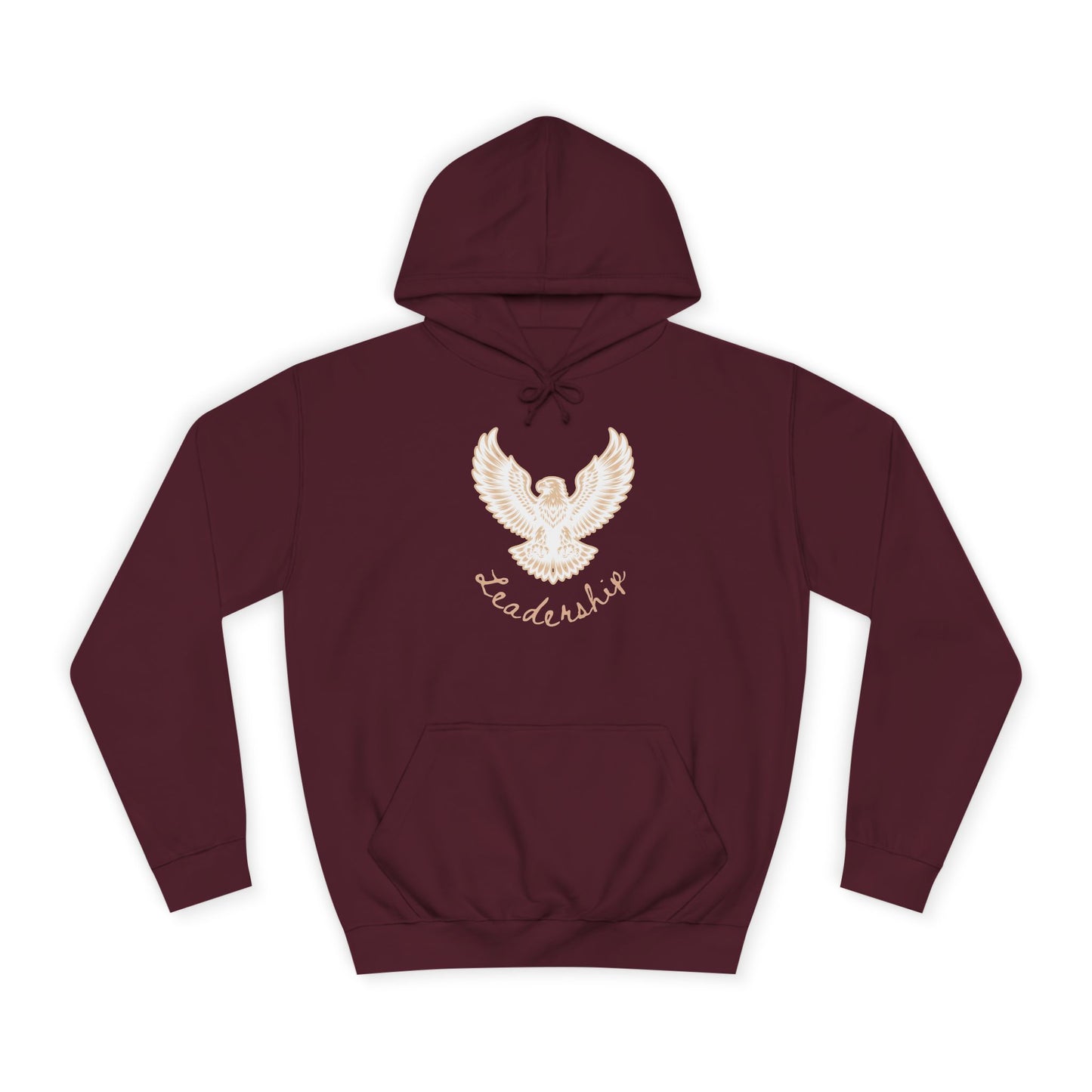 Leadership Unisex College Hoodie - Your Canvas for Style