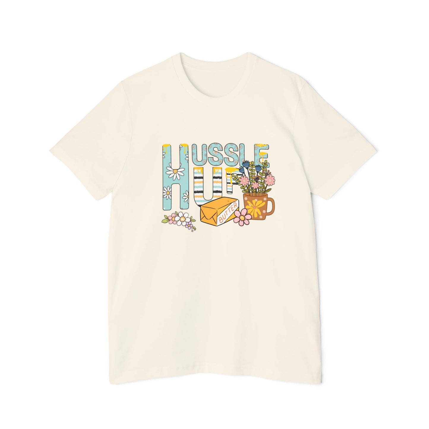Ultimate Hustle Up Tee: USA-Made Motivational Wear for Inspired Living