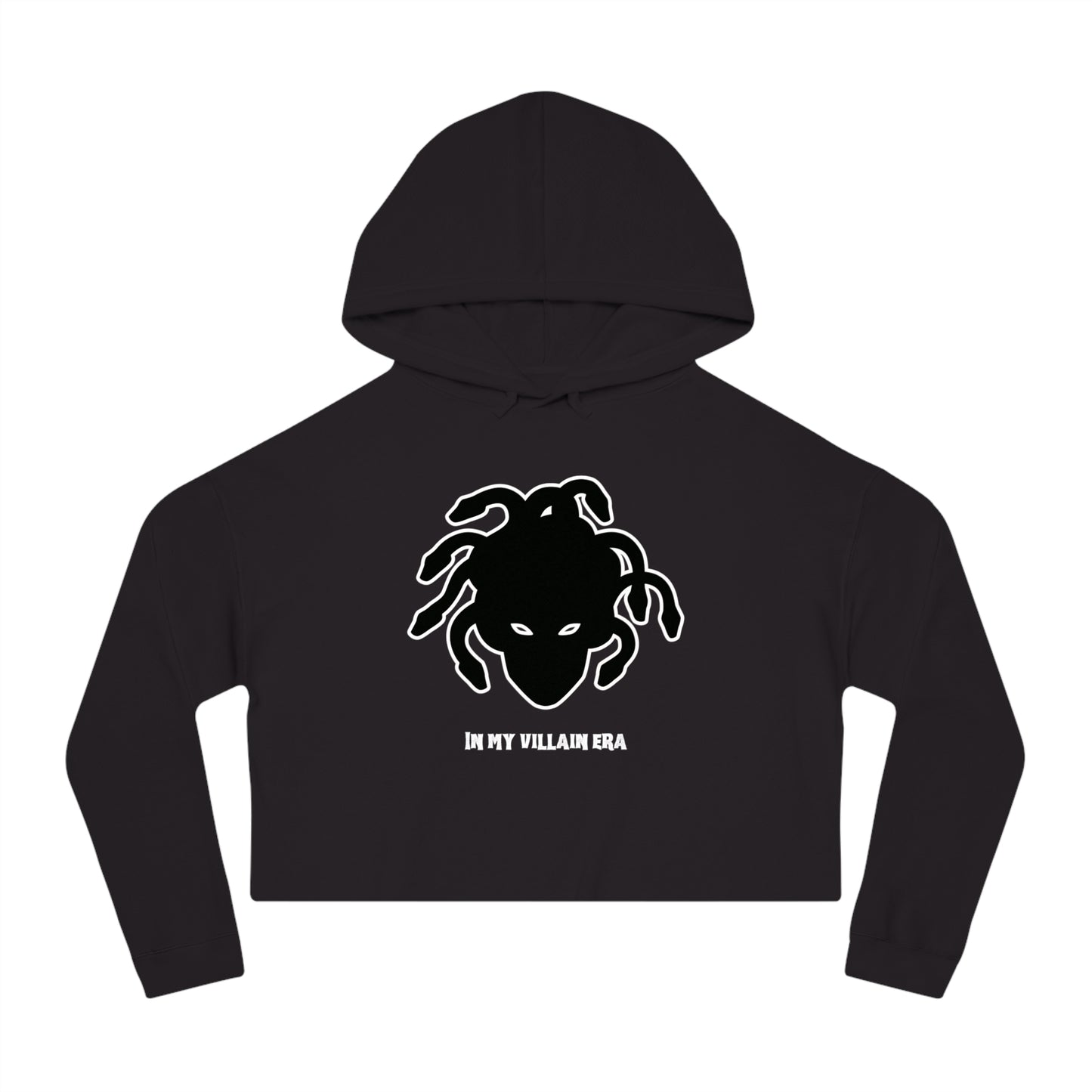 Villian Era Cropped Hooded Sweatshirt