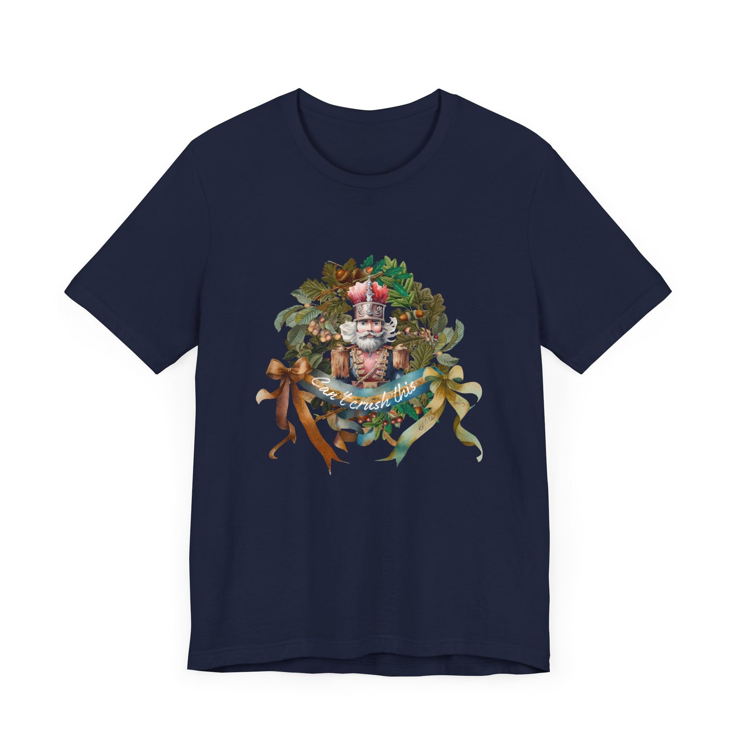 Holiday Nutcracker Shirt: Soft Jersey Tee for Casual Comfort