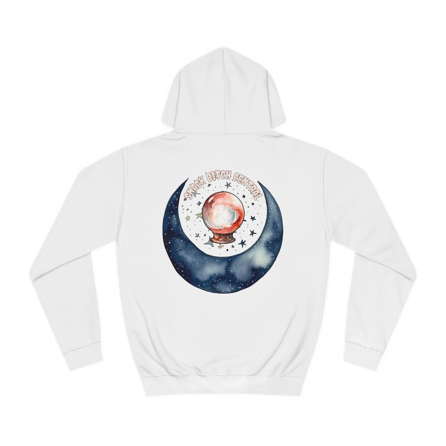 Get Comfy and Show Off Your Personality with our Snack B*tch Unisex College Hoodie - Perfect for Everyday Wear!