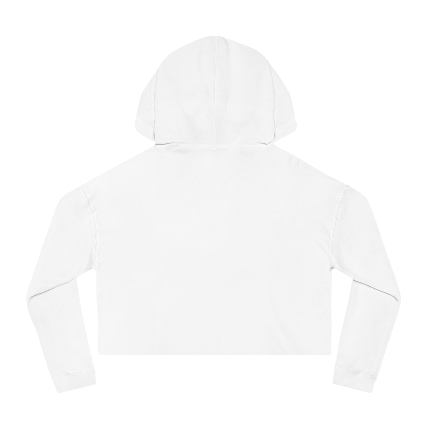 Villian Era Cropped Hooded Sweatshirt