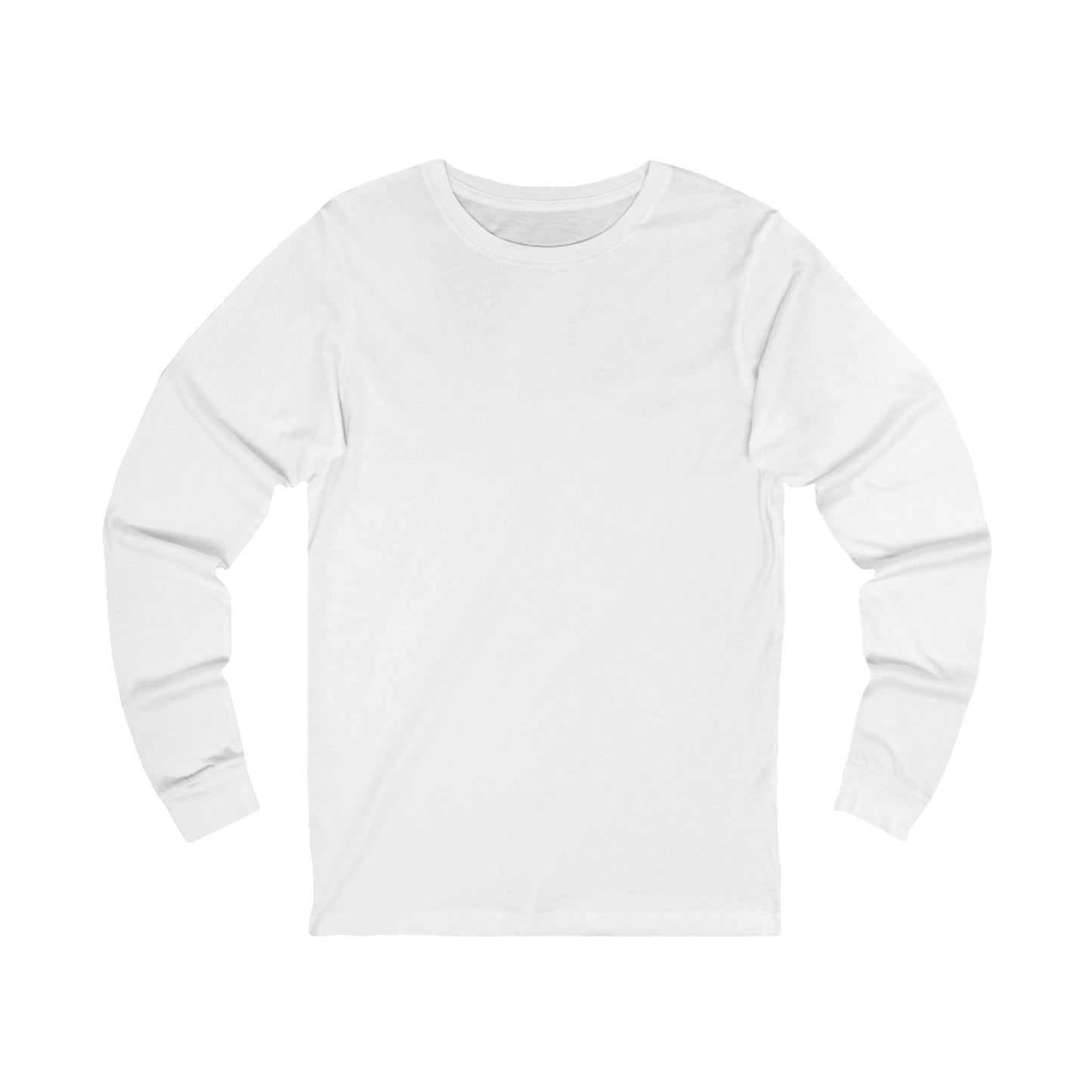 Mindful and Progressive Long Sleeve Tee for Positive Vibes | Unisex Jersey Shirt