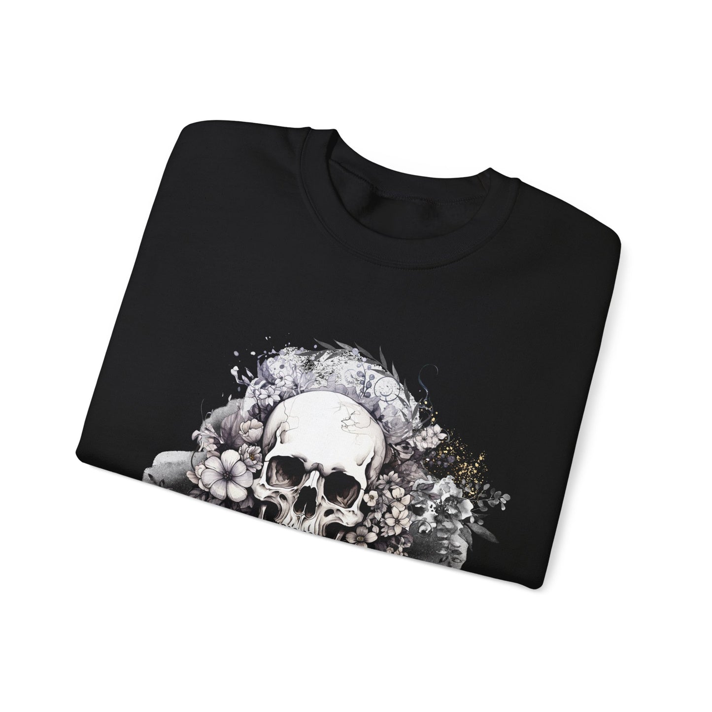 Spooky Augtober Awesomeness Sweatshirt - Unisex Halloween Comfort