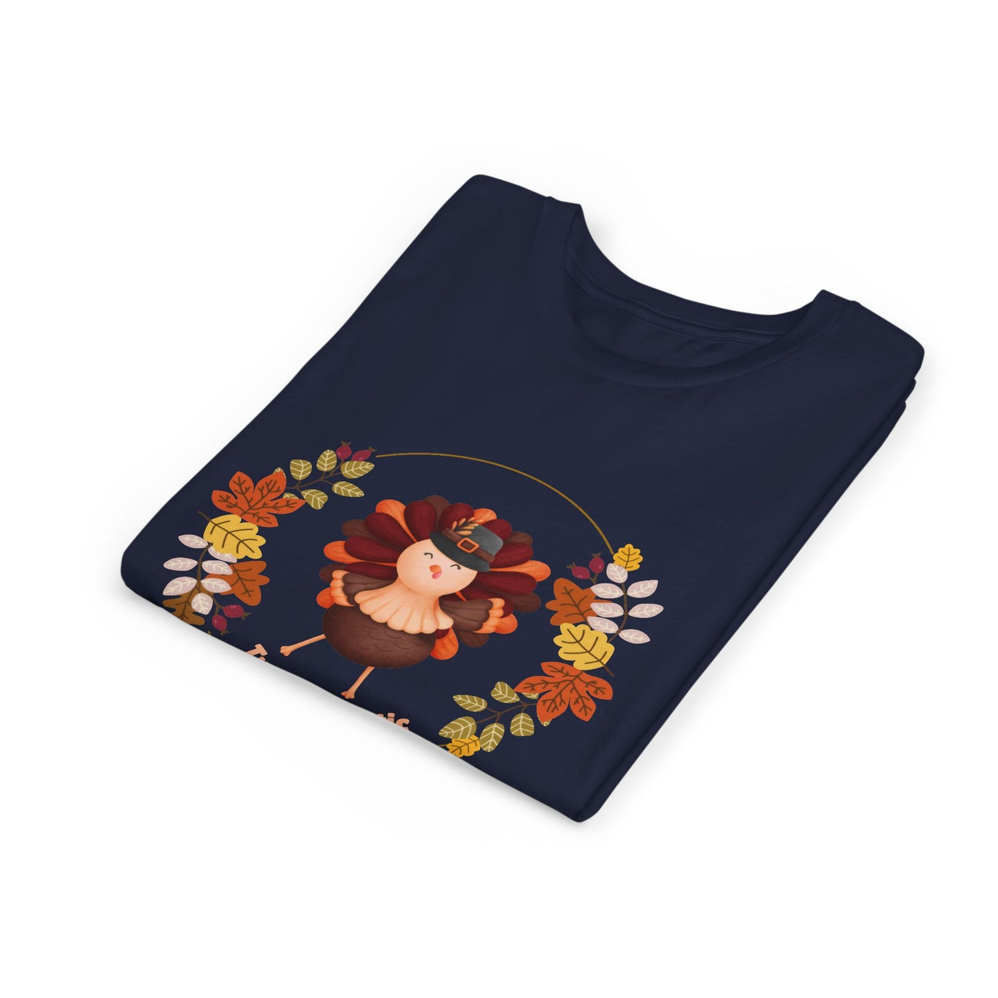 Turkey Tastic Youth Short Sleeve T-Shirt - Unique Design for Standout Style!