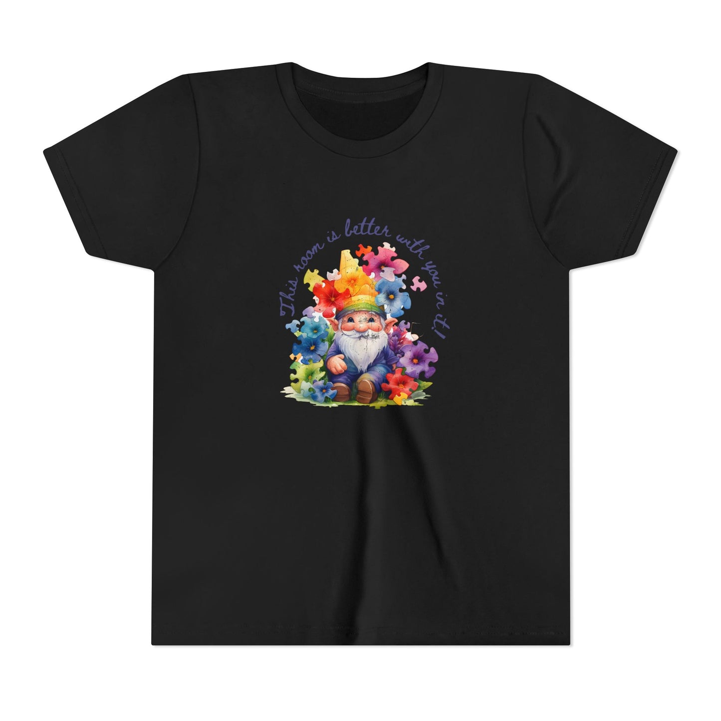 Rainbow Knome Empowering Youth Short Sleeve Tee!