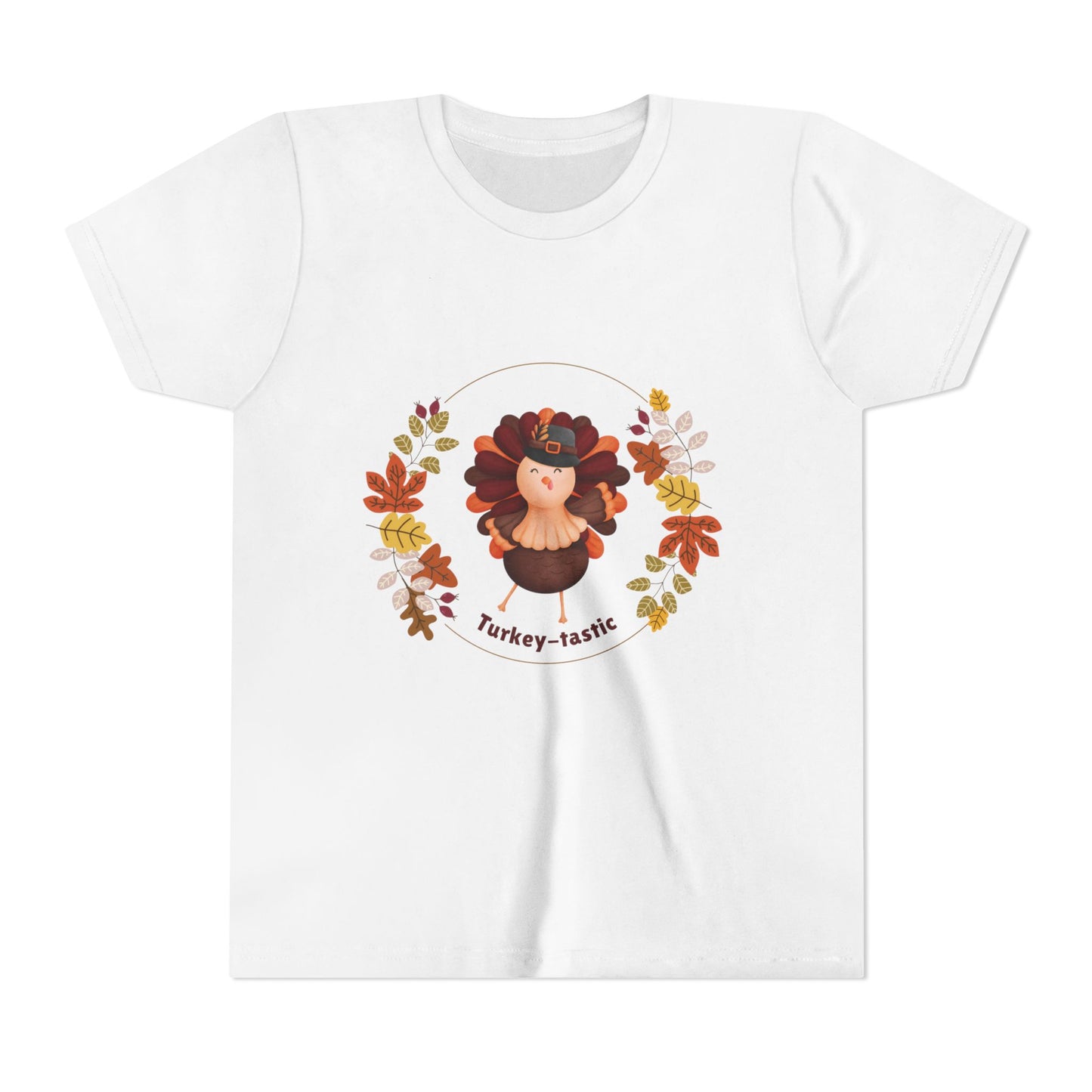 Turkey Tastic Youth Short Sleeve T-Shirt - Unique Design for Standout Style!