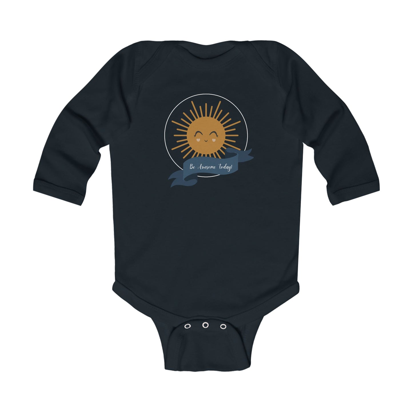 Sunshine Smiles Infant Long Sleeve Bodysuit