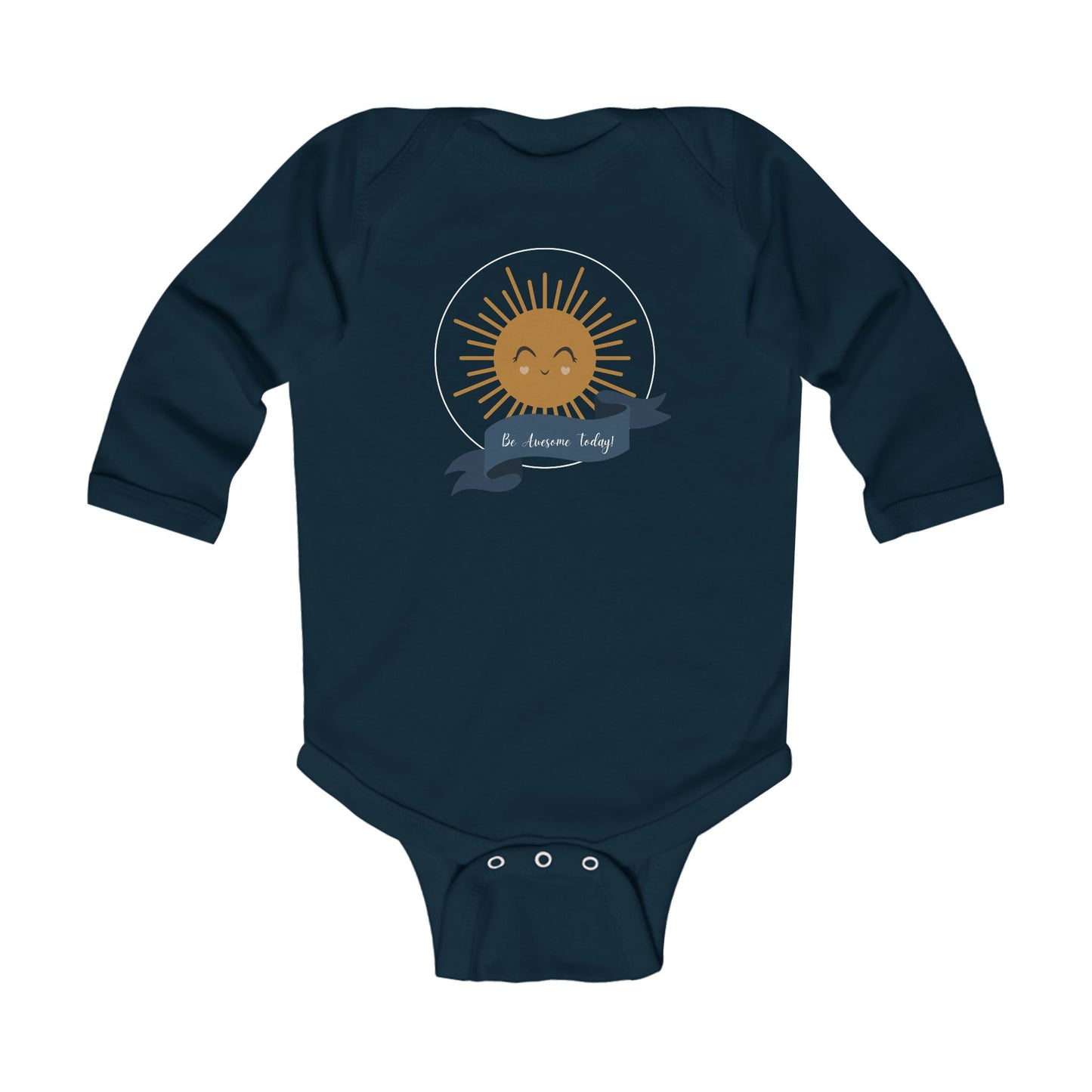 Sunshine Smiles Infant Long Sleeve Bodysuit
