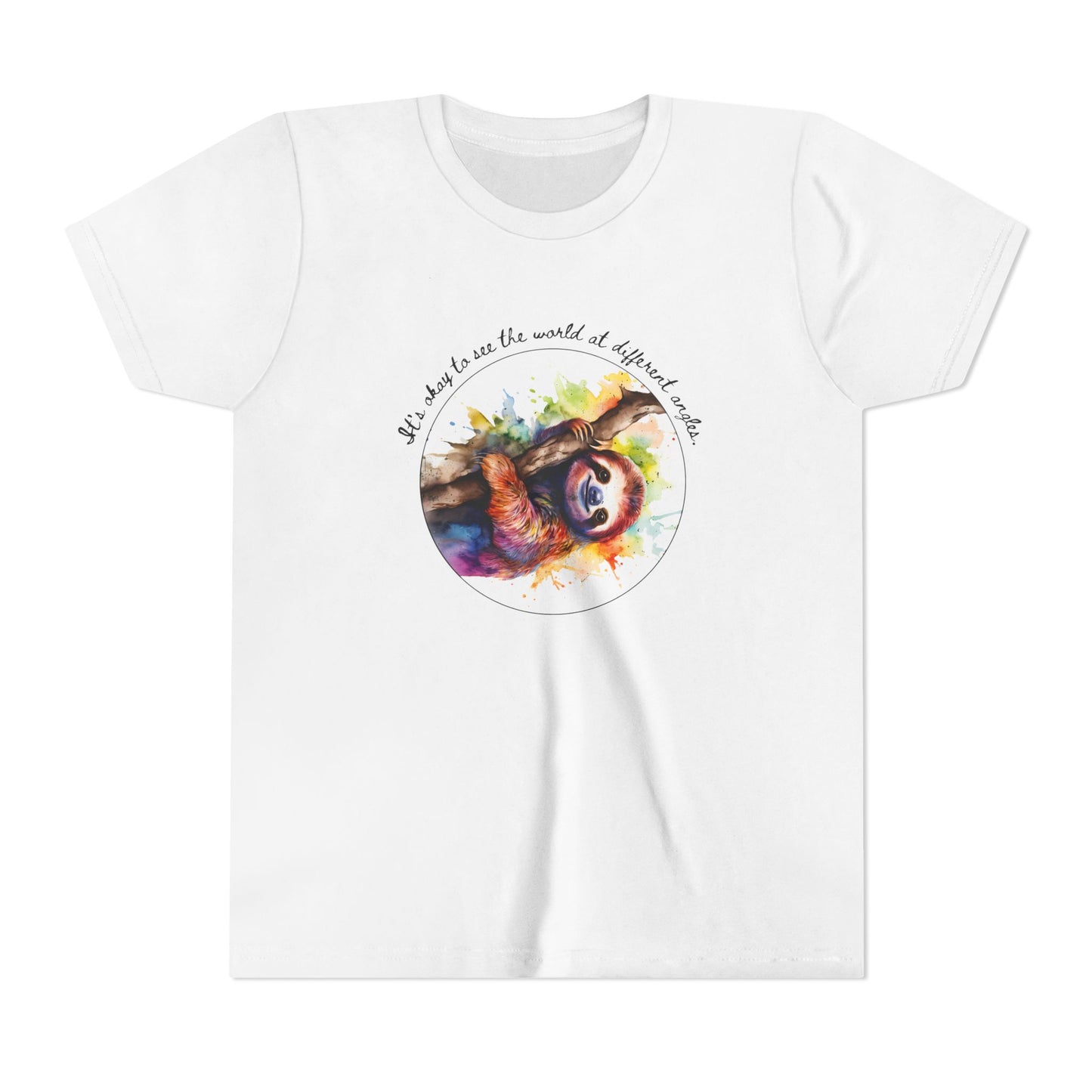 Disability Awareness Custom Youth Tee