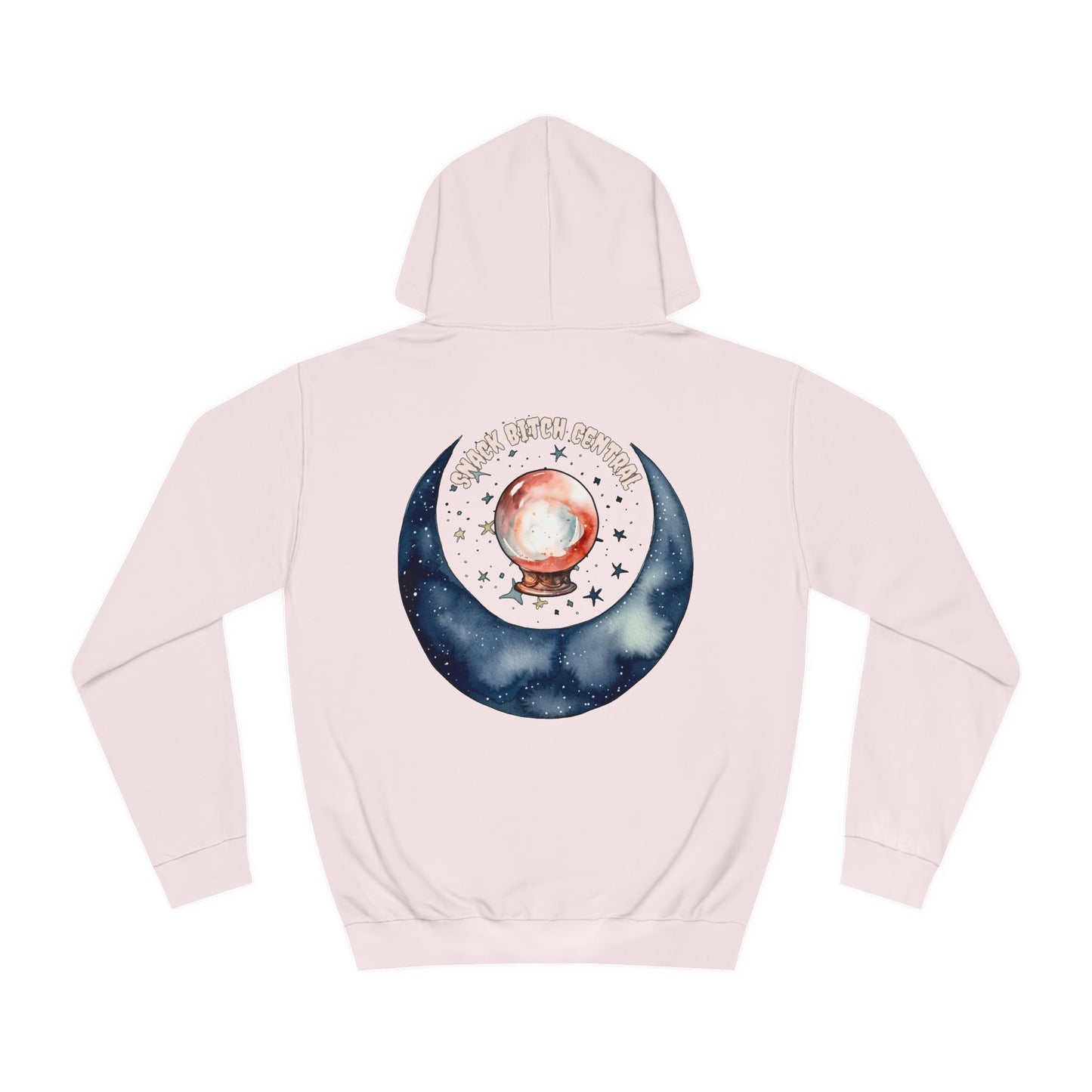 Get Comfy and Show Off Your Personality with our Snack B*tch Unisex College Hoodie - Perfect for Everyday Wear!