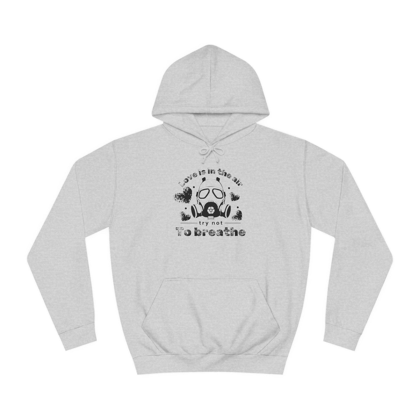 Love in the Air Unisex College Hoodie