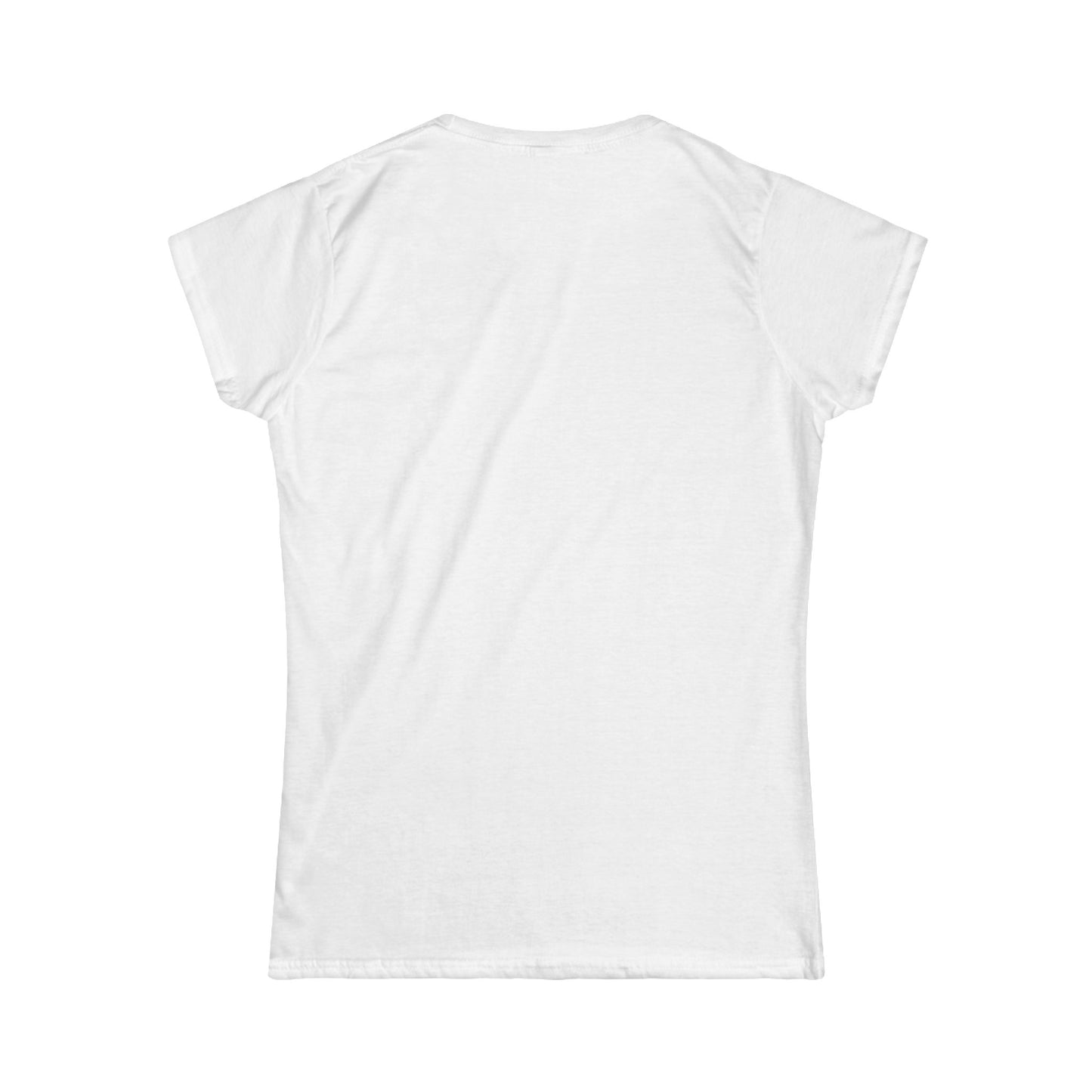 Ain't Trying Tee - Women's Softstyle Tee - Croigorm LLC - Feminine Take on Classic Tee