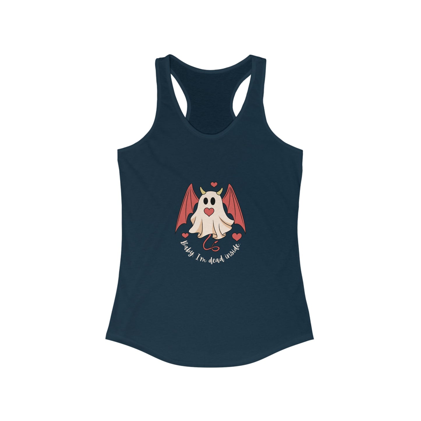Anti-Valentine's Day Racerback Tank: Wear Your Heartbreak in Style