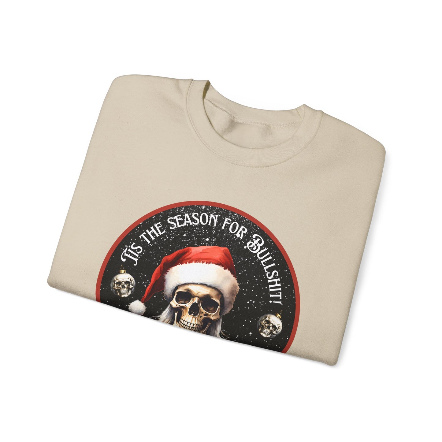 Experience Ultimate Comfort with our Ethically Made Unisex Heavy Blend Crewneck Sweatshirt