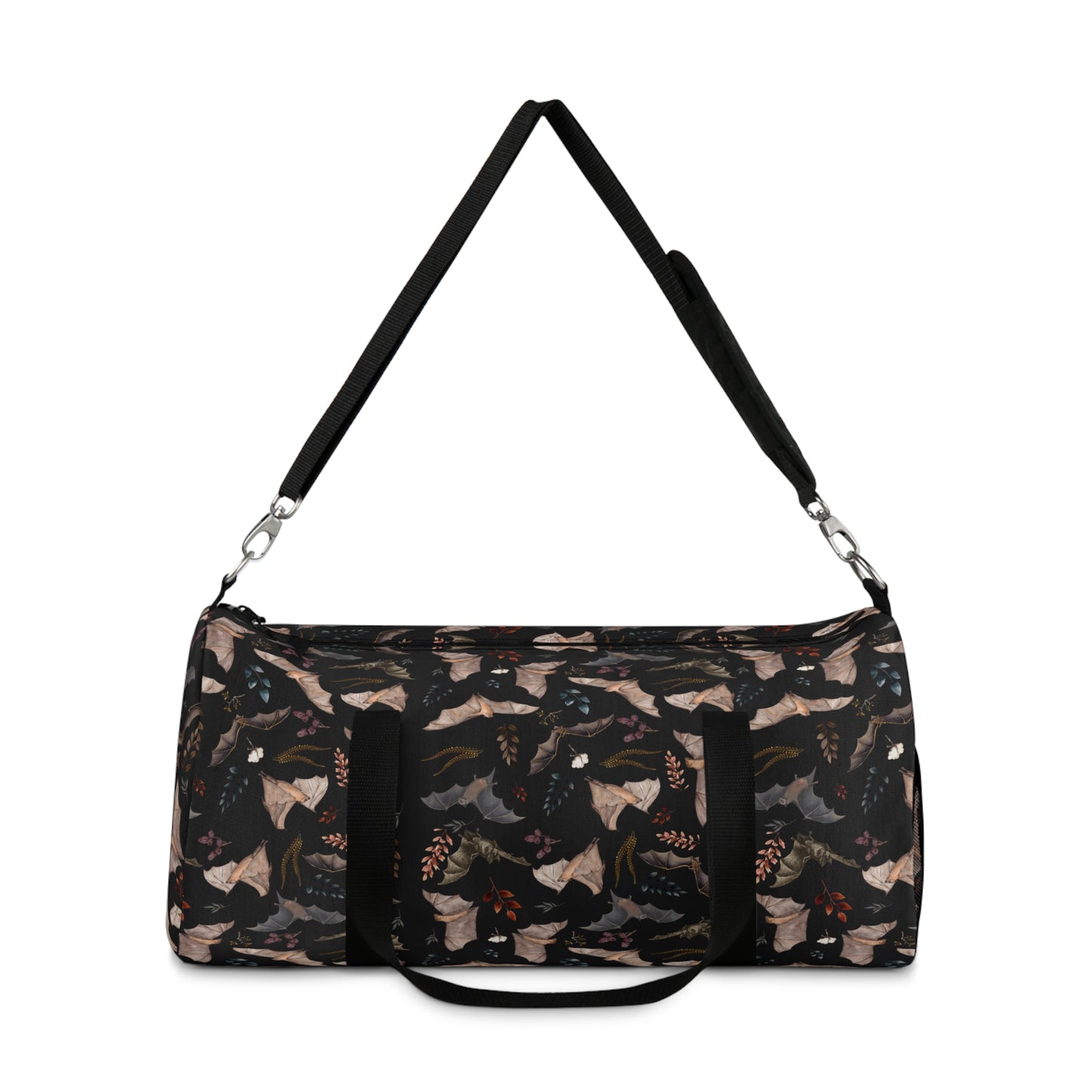 Express Yourself Everywhere with our Bats and Branches Design Duffle Bag - Made in the USA