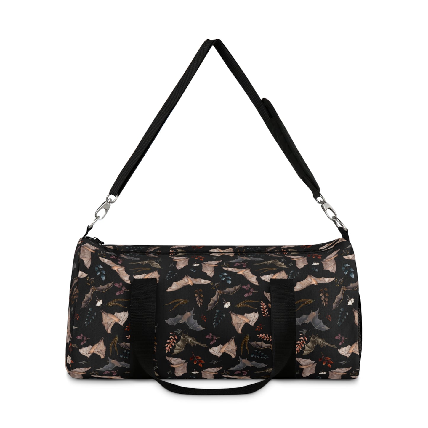 Express Yourself Everywhere with our Bats and Branches Design Duffle Bag - Made in the USA